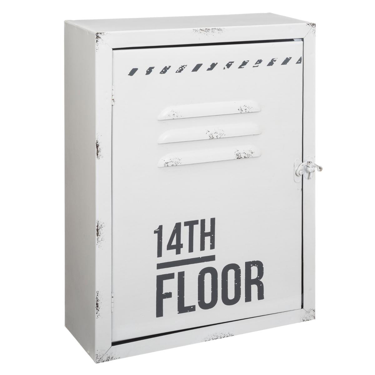 Κλειδοθήκη A-S Key Box White 141187