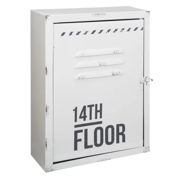 Κλειδοθήκη A-S Key Box White 141187