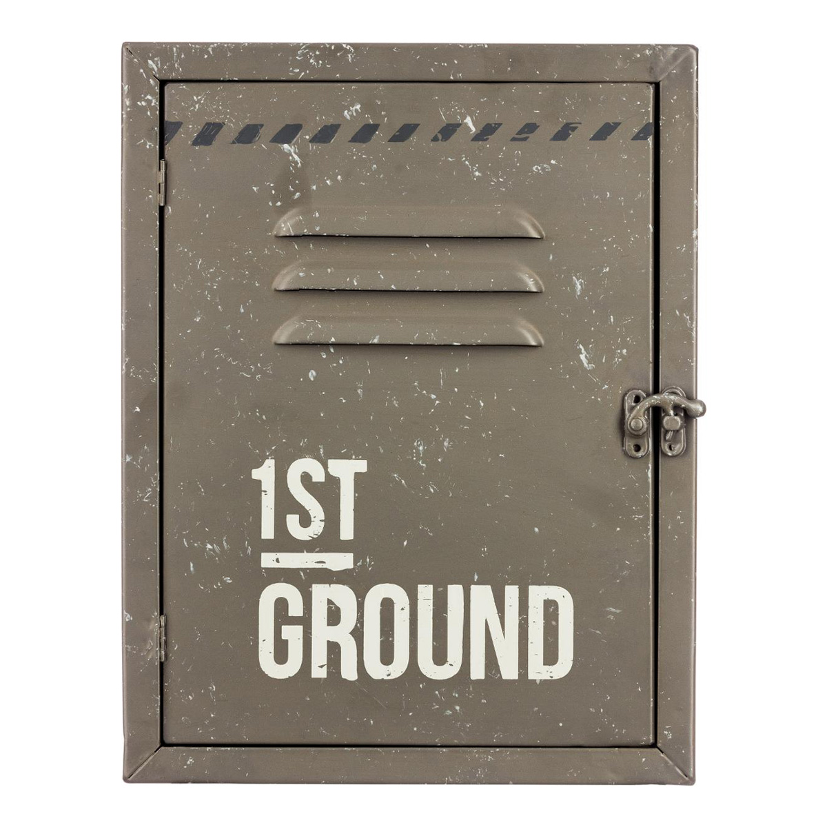 Κλειδοθήκη A-S Key Box Grey 141187 Διακόσμηση Spitishop Spitishop