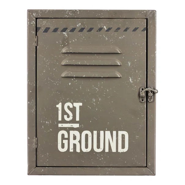 Κλειδοθήκη (23.5x9.2x30.5) A-S Key Box Grey 141187