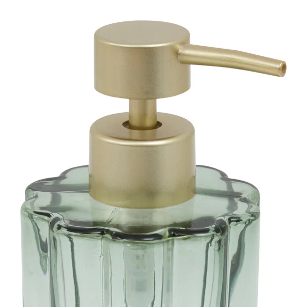 Dispenser Μπάνιου 300ml (Φ7.7x18) F-V Florea Green 213331