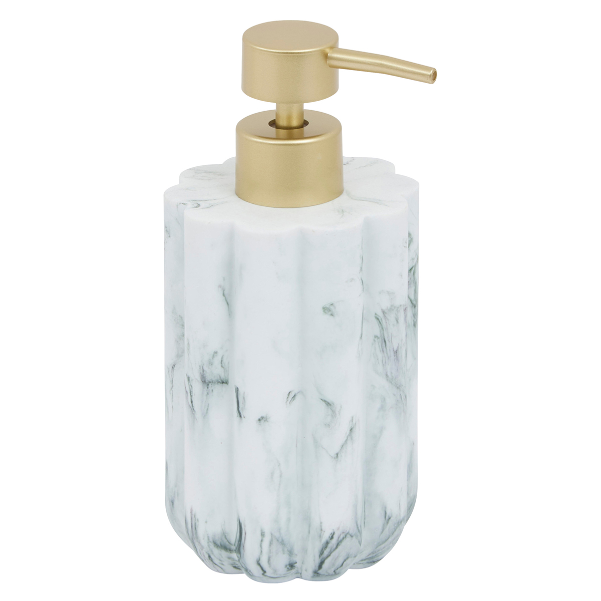 Dispenser Μπάνιου 230ml (Φ7.8x17.6) F-V Marby 213320