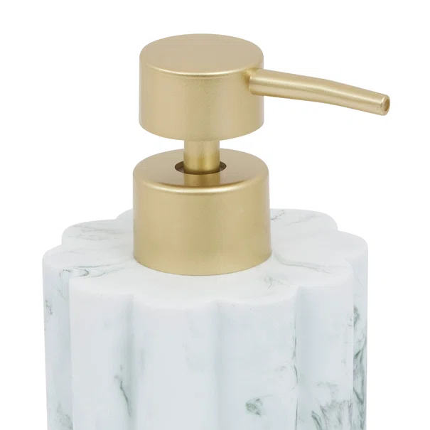 Dispenser Μπάνιου 230ml (Φ7.8x17.6) F-V Marby 213320