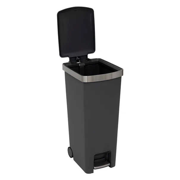 Κάδος Απορριμμάτων Με Ροδάκια (37.5x30x70) F-V 45lt Dustbin 206764