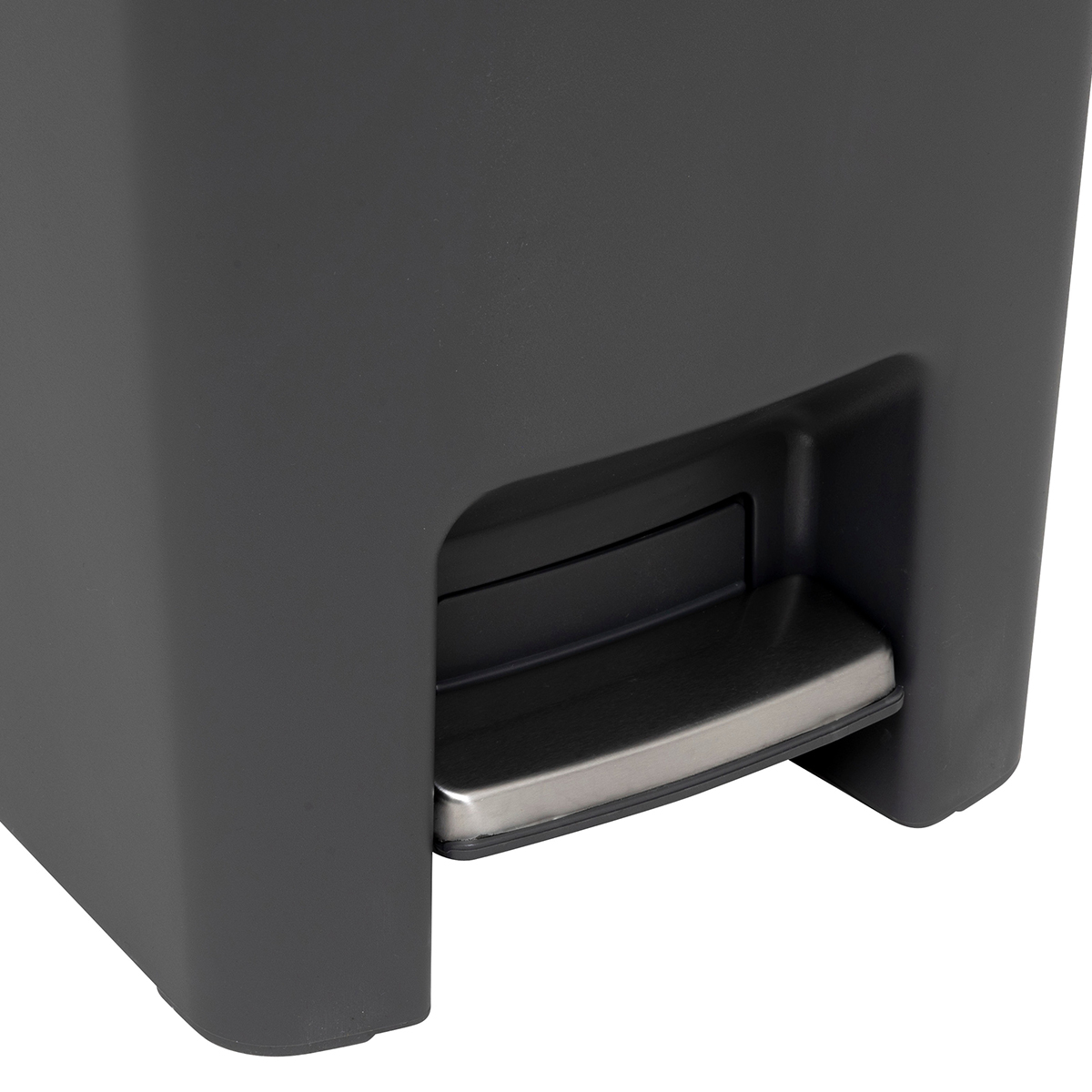 Κάδος Απορριμμάτων με Ροδάκια (37 5X30X70) F-V 45Lt Dustbin 206764 Οργάνωση & Αποθήκευση Κουζίνας Κάδοι Spitishop