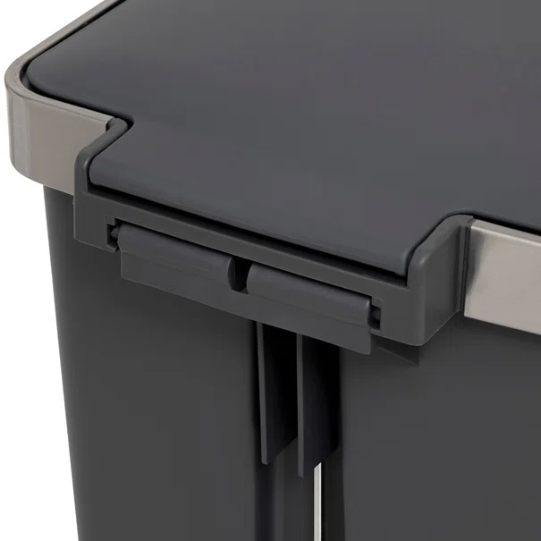 Κάδος Απορριμμάτων Με Ροδάκια (37.5x30x70) F-V 45lt Dustbin 206764