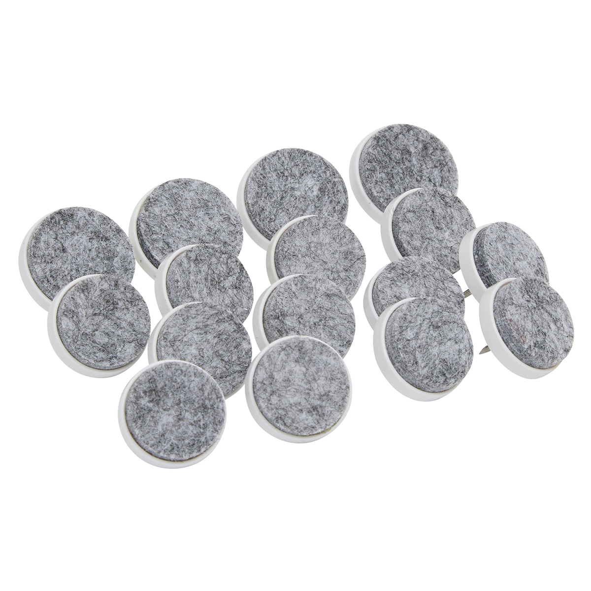 Καρφωτές Τάπες Επίπλων (16τμχ) F-V Nail Pads 202488