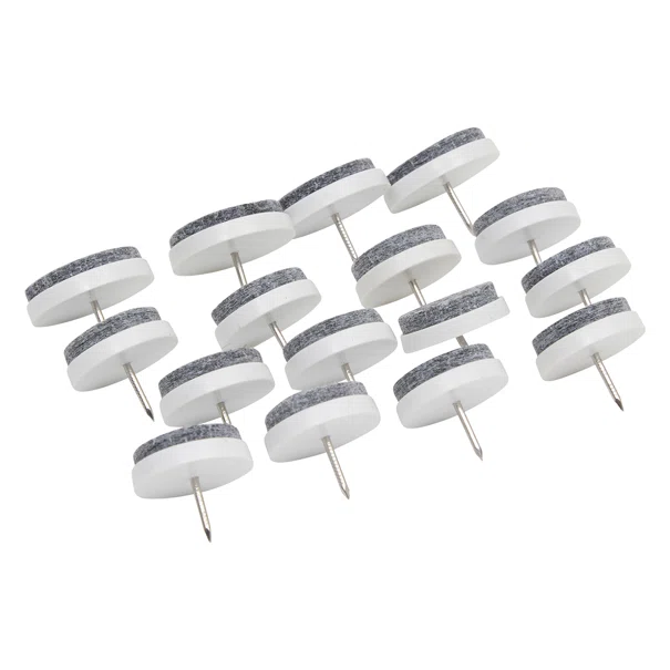 Καρφωτές Τάπες Επίπλων (16τμχ) F-V Nail Pads 202488