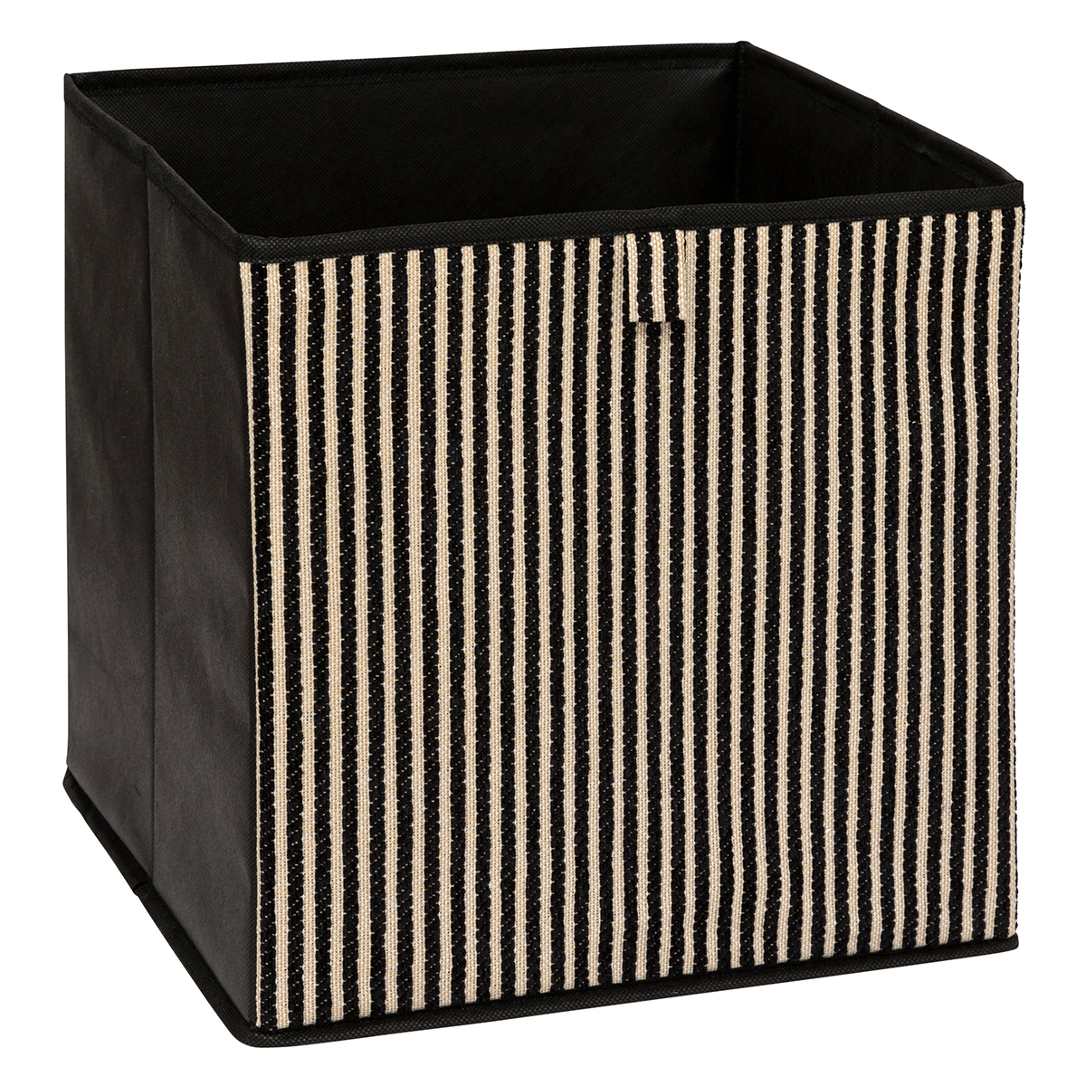 Κουτί Αποθήκευσης (31x31x31) F-V Cotty Black 212700A