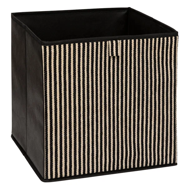 Κουτί Αποθήκευσης (31x31x31) F-V Cotty Black 212700A