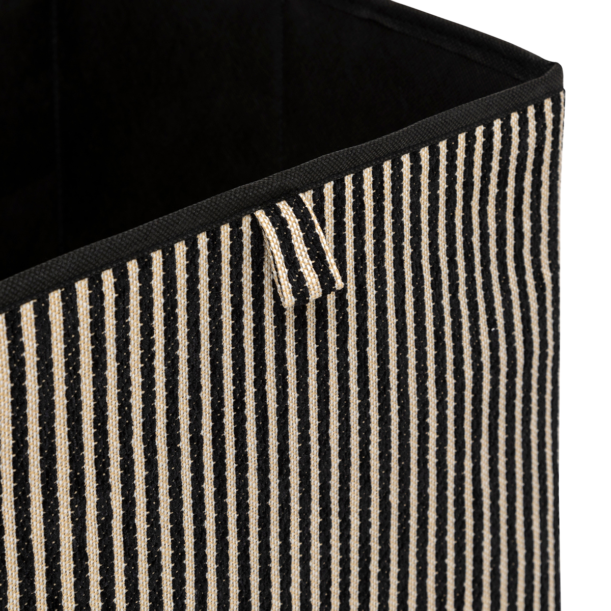 Κουτί Αποθήκευσης (31x31x31) F-V Cotty Black 212700A