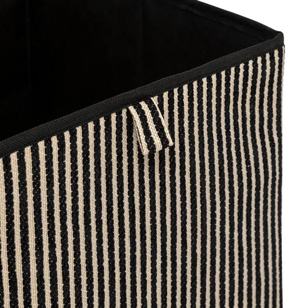Κουτί Αποθήκευσης (31x31x31) F-V Cotty Black 212700A