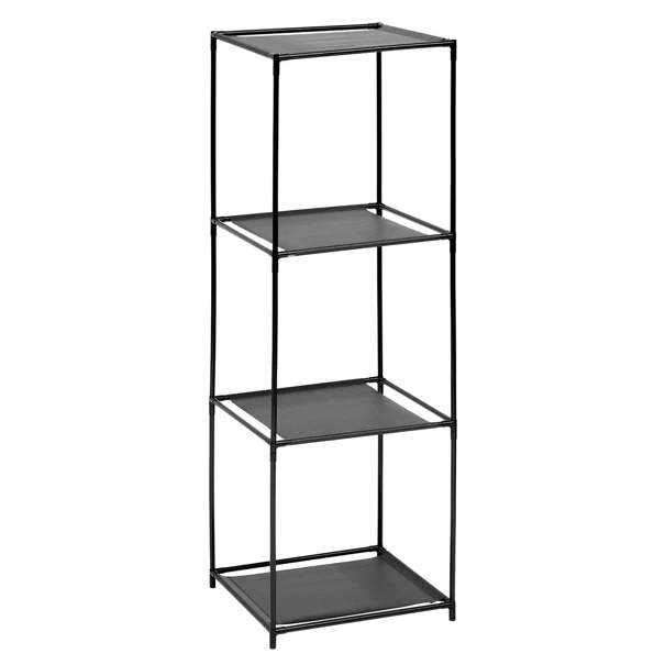 Συρταριέρα 3 Θέσεων (34x34x99) F-V Mix'n Modul Black 193643