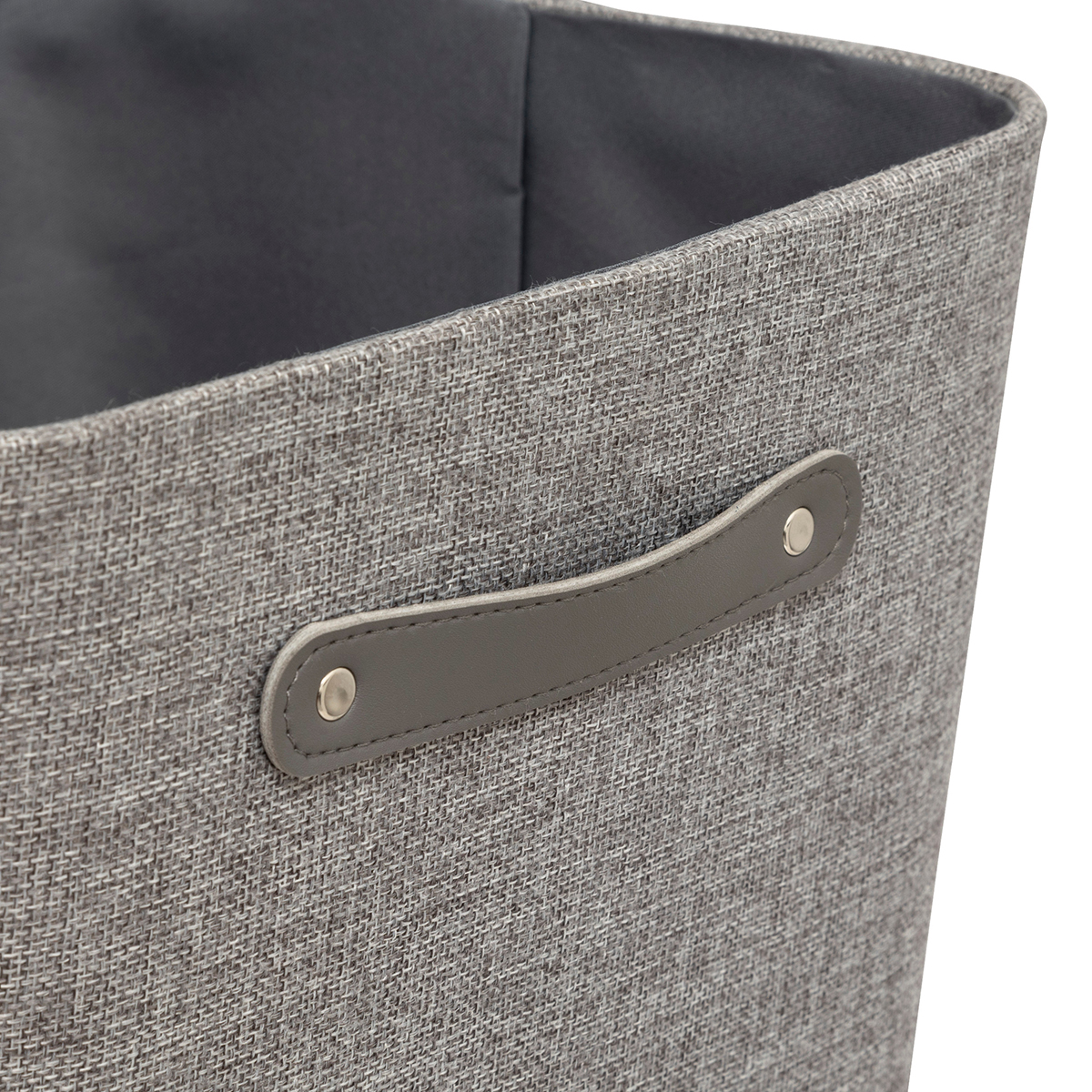 Κουτί Αποθήκευσης (31x31x31) F-V Roundy Grey 209350C