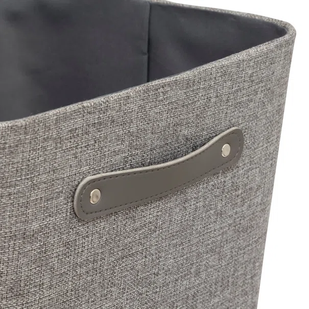 Κουτί Αποθήκευσης (31x31x31) F-V Roundy Grey 209350C