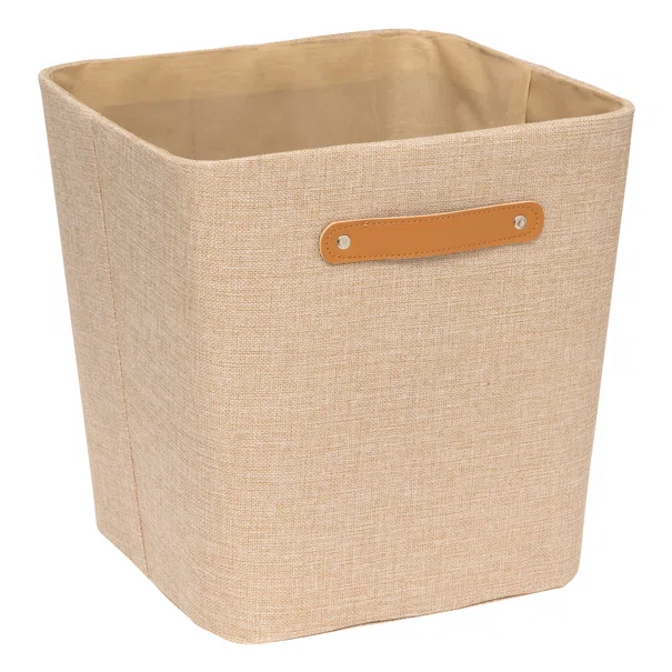 Κουτί Αποθήκευσης (31x31x31) F-V Roundy Beige 209350A