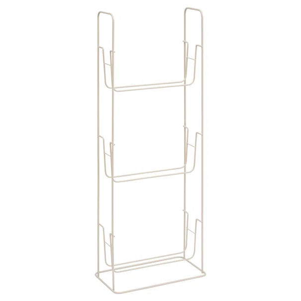 Ραφιέρα Μπάνιου Δαπέδου 3 Θέσεων (28.9x15.8x75.7) F-V Shower 213345