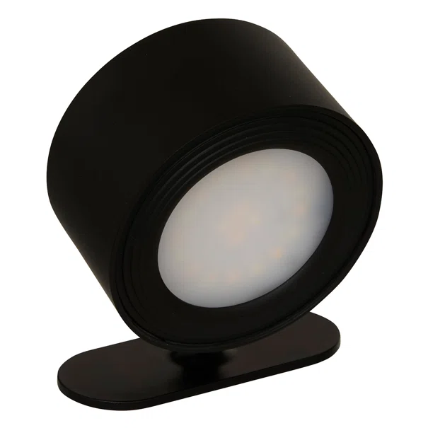 Σποτ Επαναφορτιζόμενο LED Dimmable 3 CCT F-V Black 212000