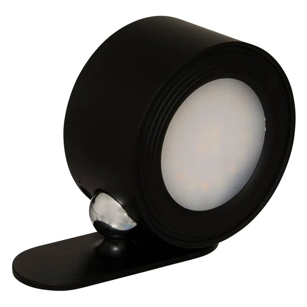 Σποτ Επαναφορτιζόμενο LED Dimmable 3 CCT F-V Black 212000