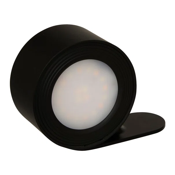Σποτ Επαναφορτιζόμενο LED Dimmable 3 CCT F-V Black 212000