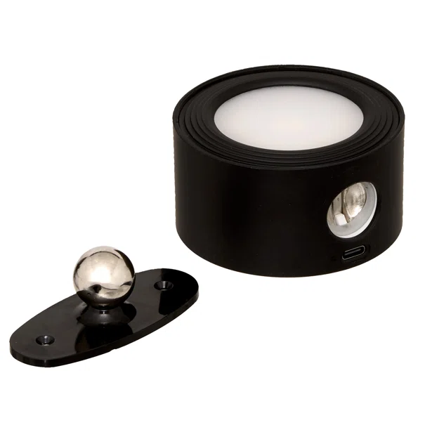 Σποτ Επαναφορτιζόμενο LED Dimmable 3 CCT F-V Black 212000