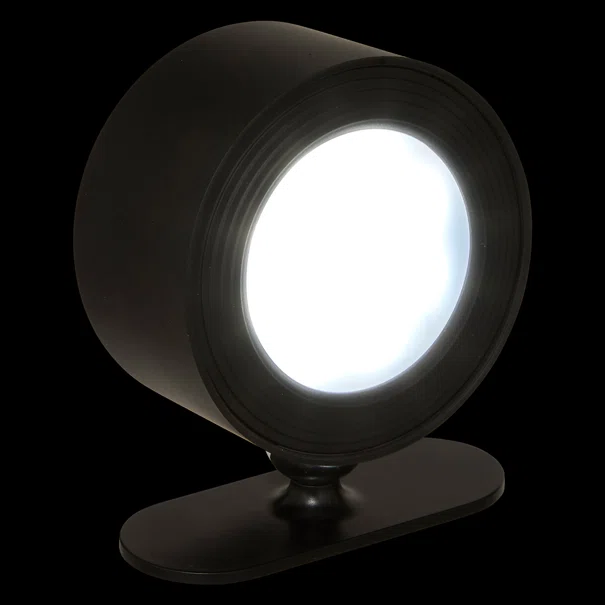 Σποτ Επαναφορτιζόμενο LED Dimmable 3 CCT F-V Black 212000