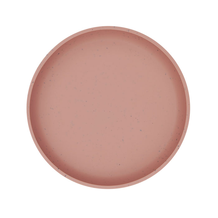 Πιάτο Σιλικόνης (Φ18.2x3) Kikka Boo Blush