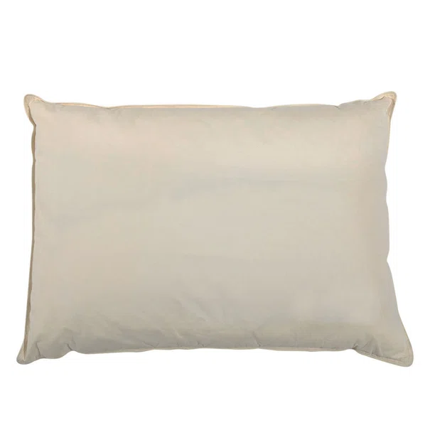 Μαξιλάρι Ύπνου Μέτριο (50x70) Das Home Organic Cotton 1081 Βαμβάκι