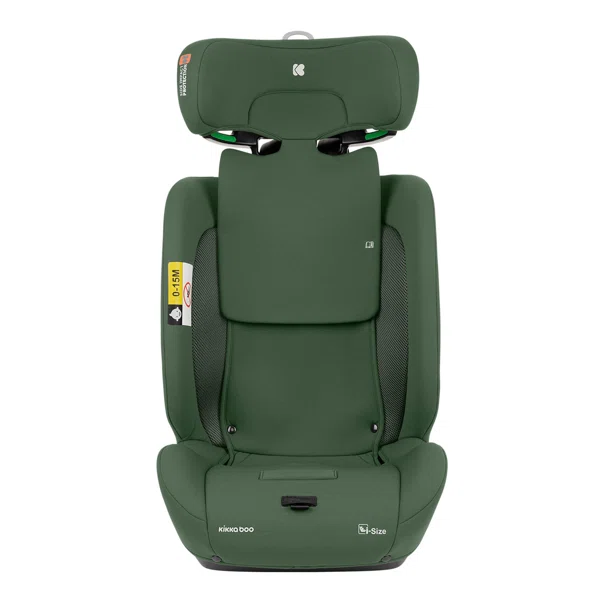 Κάθισμα Αυτοκινήτου ISOfix (76-150εκ. Ύψος) Kikka Boo i-Flit i-Size Army Green