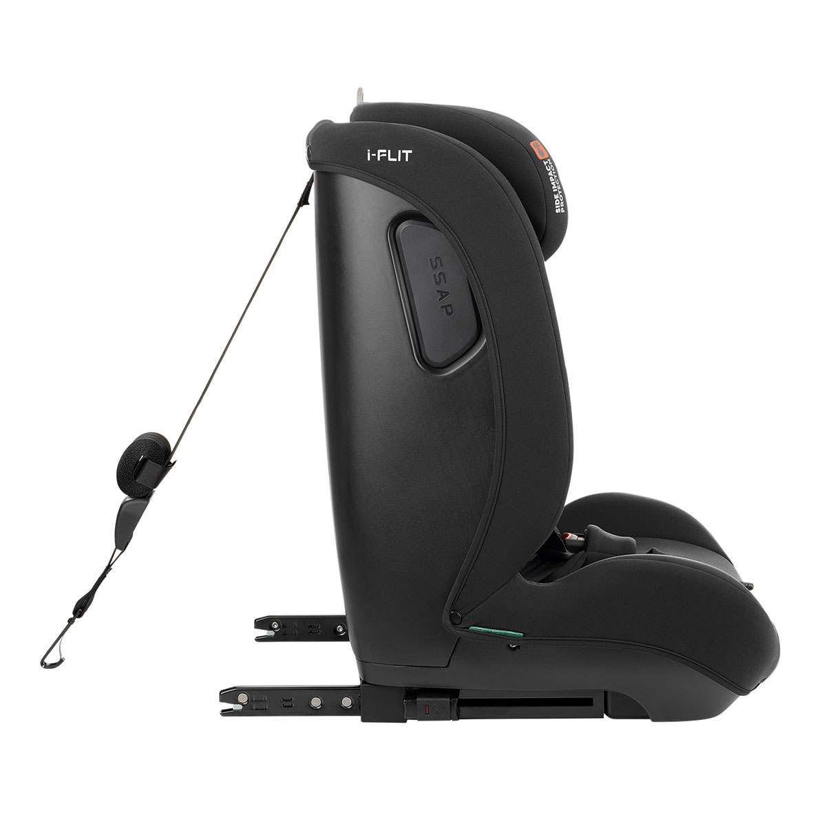 Κάθισμα Αυτοκινήτου Isofix (76-150Εκ Ύψος) Kikka Boo I-Flit I-Size Black Βρεφικά Καθίσματα Spitishop