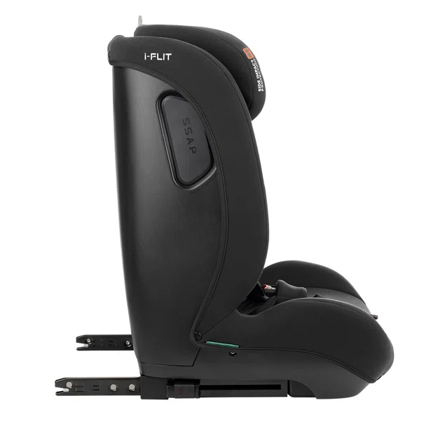 Κάθισμα Αυτοκινήτου ISOfix (76-150εκ. Ύψος) Kikka Boo i-Flit i-Size Black