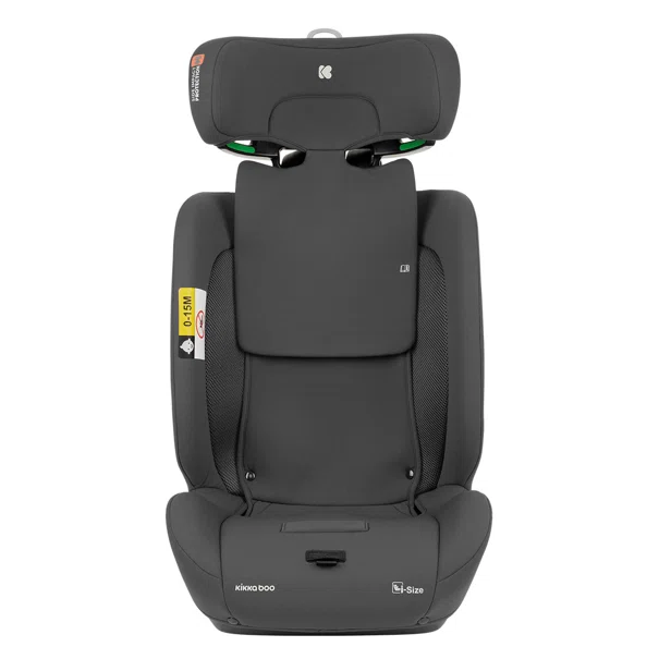 Κάθισμα Αυτοκινήτου ISOfix (76-150εκ. Ύψος) Kikka Boo i-Flit i-Size Dark Grey