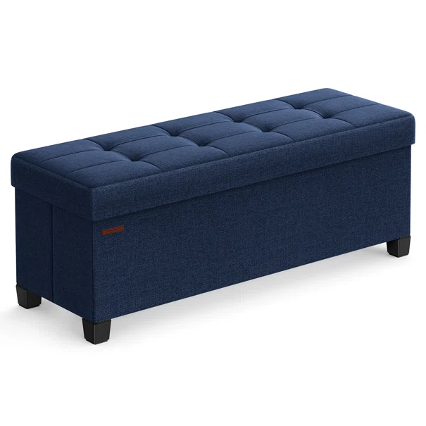 Ταμπουρέ Με Αποθηκευτικό Χώρο (110x38x40) Songmics LSF018I01