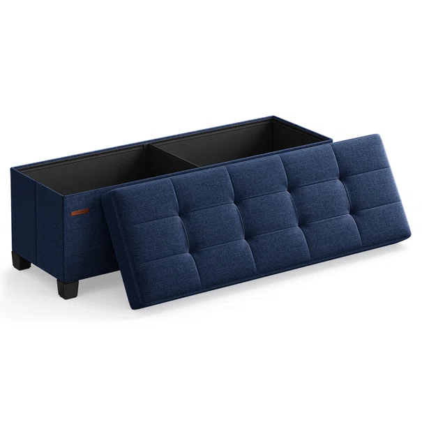 Ταμπουρέ Με Αποθηκευτικό Χώρο (110x38x40) Songmics LSF018I01