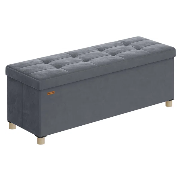Ταμπουρέ Με Αποθηκευτικό Χώρο (110x38x40) Songmics LSF0518G02