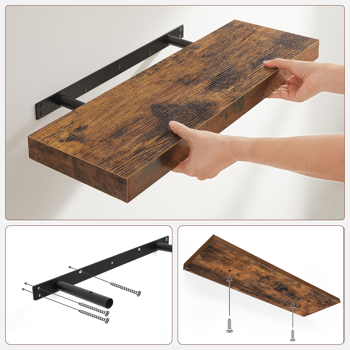 Ράφι Τοίχου (60X20X3 8) Vasagle Lws26Bxv1 Όσα Αγαπήσατε Περισσότερο Μόλις Ξαναήρθαν - Είναι Πάλι Εδώ τα Είδη Οργάνωσης Που Spitishop