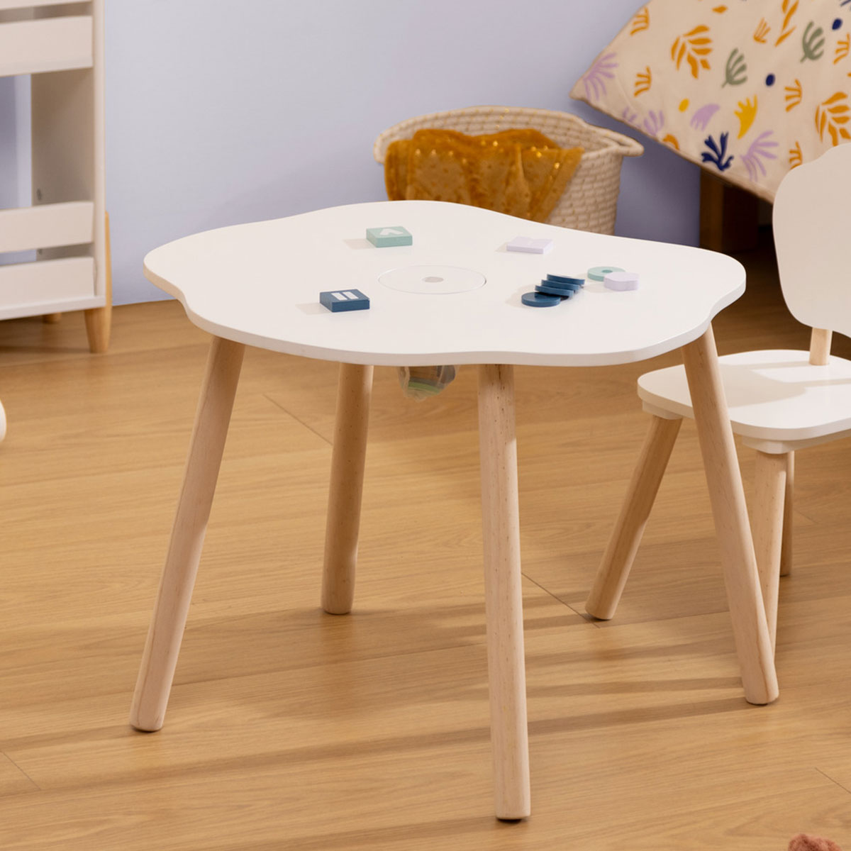 Παιδικό Τραπεζάκι (55x48x42.5) A-S Organic Table 174318D