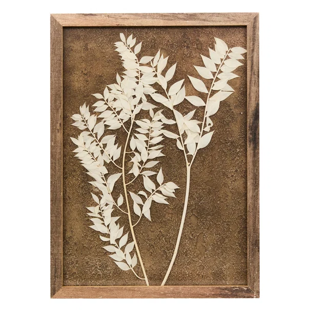 Κάδρο Τοίχου (29x2.3x39) A-S Jonas 210489 Brown