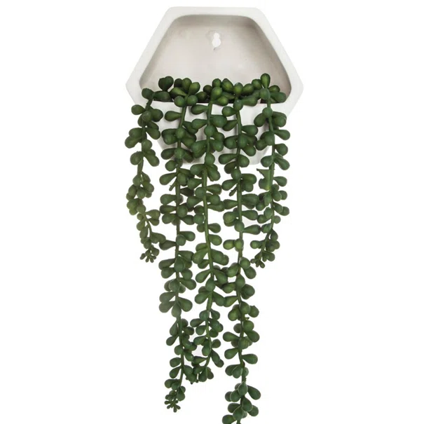Τεχνητό Φυτό Σε Γλάστρα Κρεμαστό A-S Vine Hanging 155634