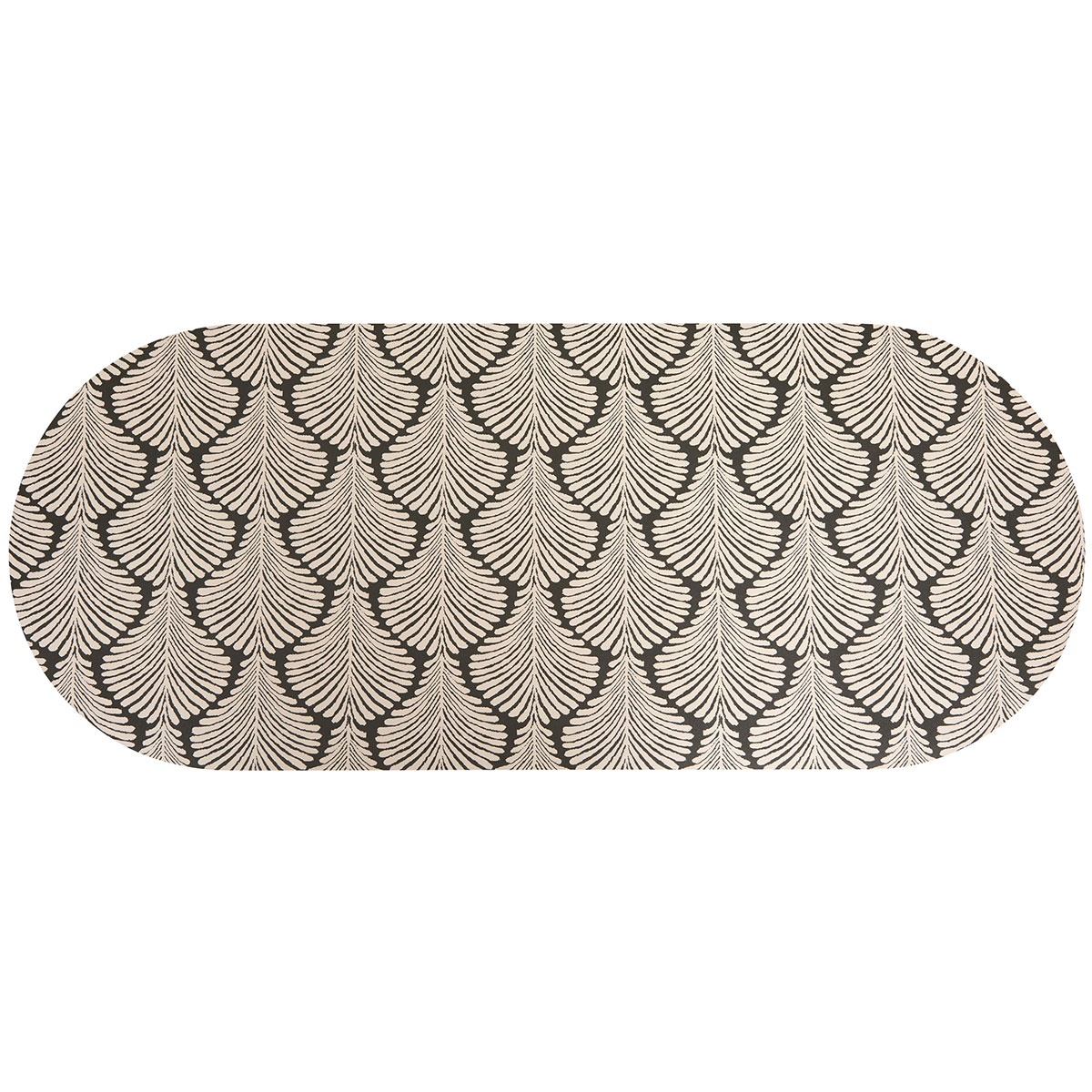 Υπεραπορροφητικό Πατάκι Μπάνιου (50x120) F-V Mat Round 206746_1