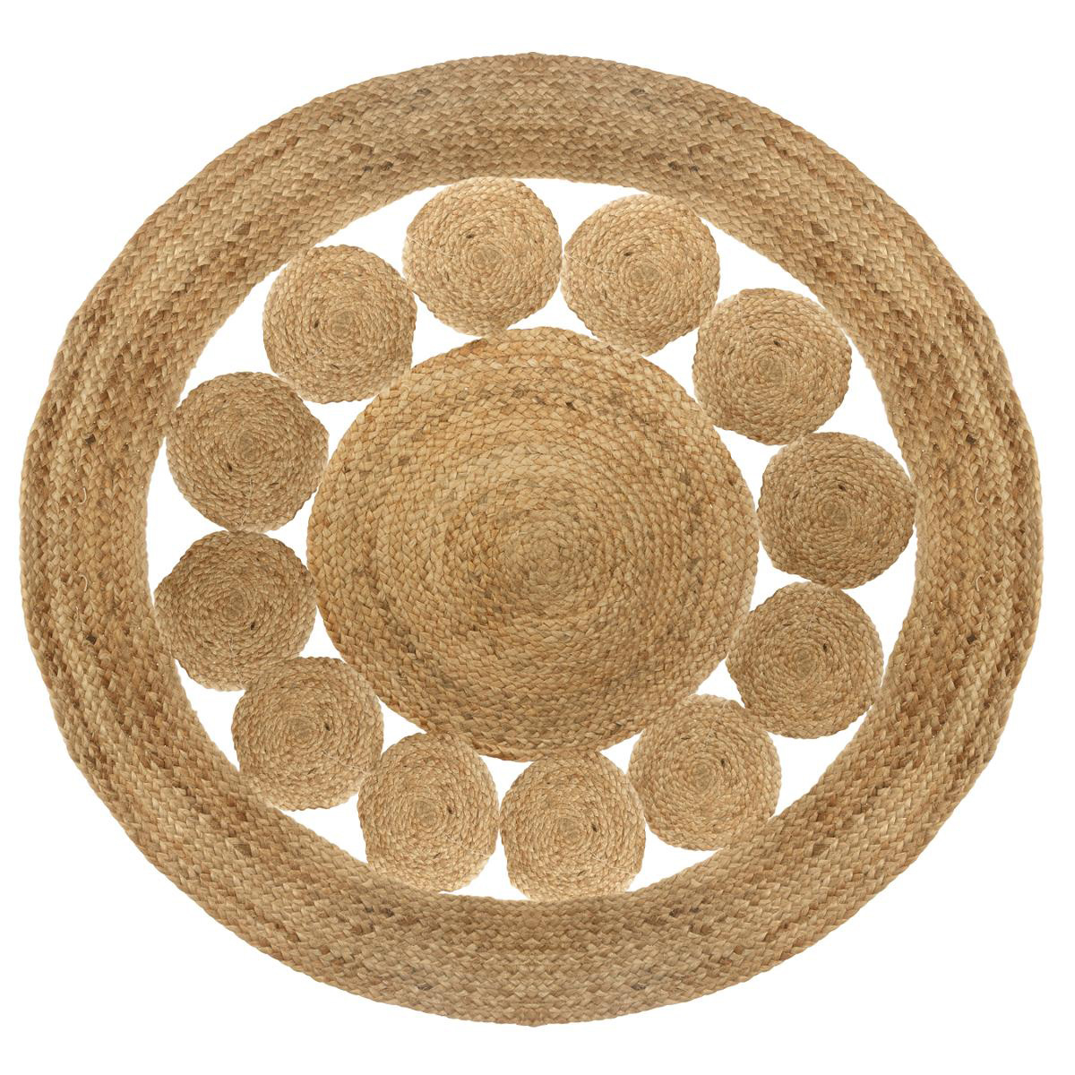 Στρογγυλό Χαλί Καλοκαιρινό (Φ120) A-S Lace Esra 156147 Όσα Αγαπήσατε Περισσότερο Μόλις Ξαναήρθαν - Είναι Πάλι Εδώ τα Χαλιά Που Spitishop