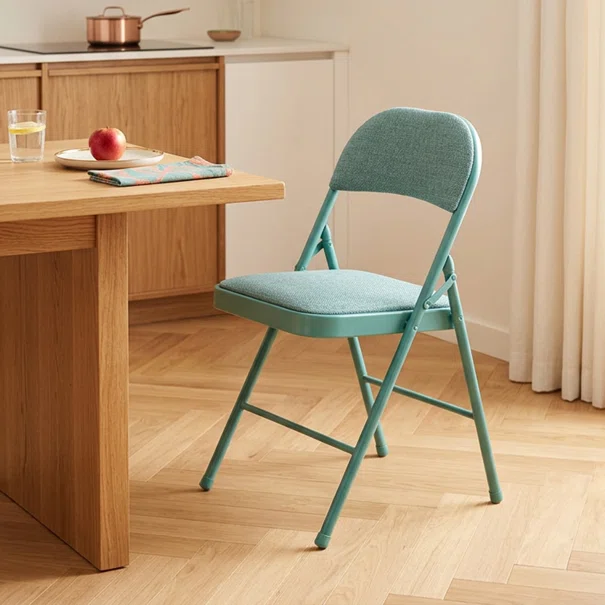 Πτυσσόμενη Καρέκλα Κουζίνας (46.5x46.5x79.5) F-V Flexy Green 193555B
