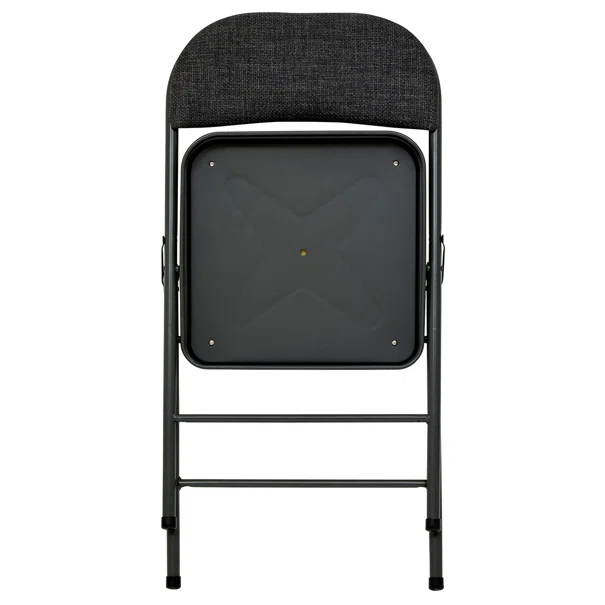 Πτυσσόμενη Καρέκλα Κουζίνας (46.5x46.5x79.5) F-V Flexy Grey 193555