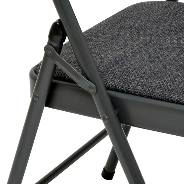 Πτυσσόμενη Καρέκλα Κουζίνας (46.5x46.5x79.5) F-V Flexy Grey 193555