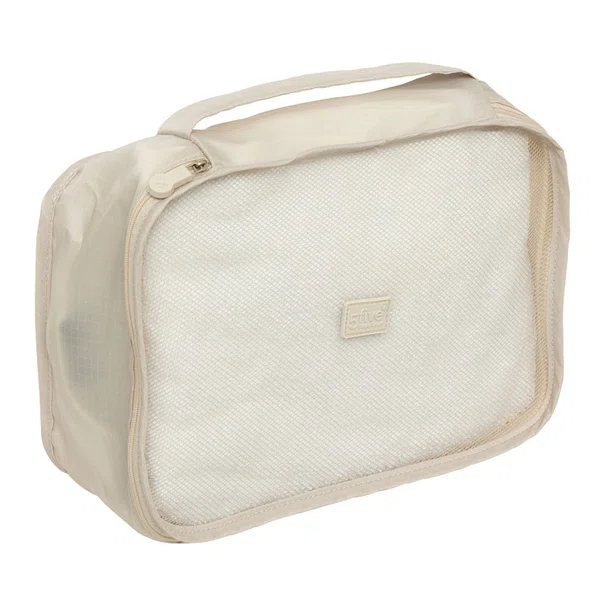 Θήκες Οργάνωσης Ταξιδίου (Σετ 6τμχ) F-V Aloha 209360 Beige