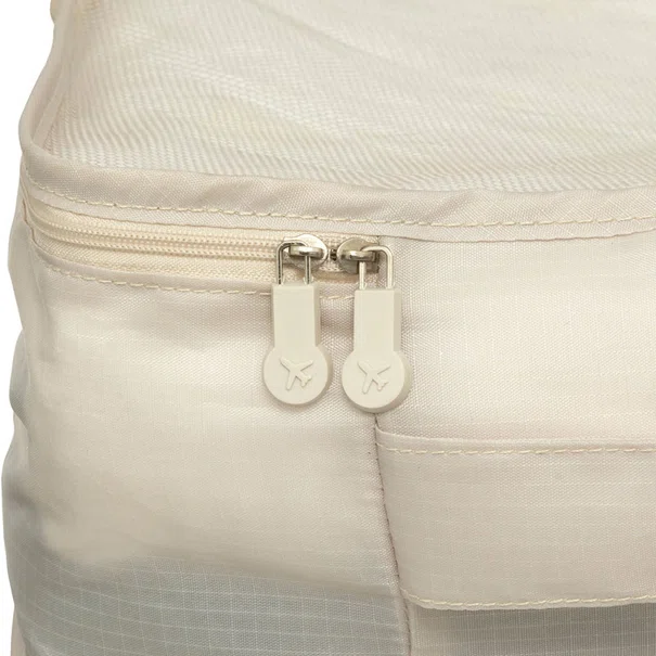 Θήκες Οργάνωσης Ταξιδίου (Σετ 6τμχ) F-V Aloha 209360 Beige