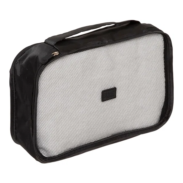 Θήκες Οργάνωσης Ταξιδίου (Σετ 6τμχ) F-V Aloha 209360 Black