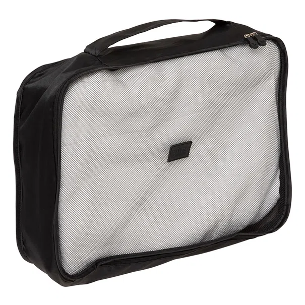 Θήκες Οργάνωσης Ταξιδίου (Σετ 6τμχ) F-V Aloha 209360 Black