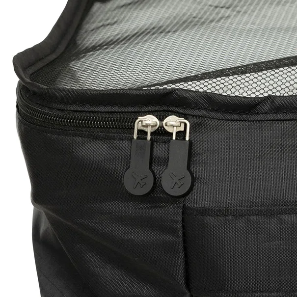 Θήκες Οργάνωσης Ταξιδίου (Σετ 6τμχ) F-V Aloha 209360 Black