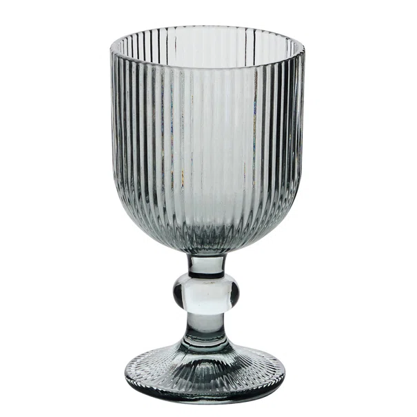 Ποτήρι Κρασιού Κολωνάτο 250ml S-D Ema Grey 203482B